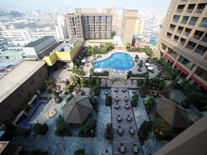 Dongguan Babylon Hotel Εξωτερικό φωτογραφία