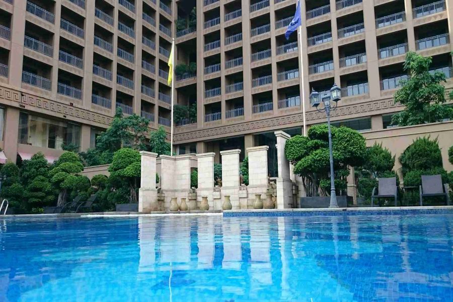 Dongguan Babylon Hotel Εξωτερικό φωτογραφία